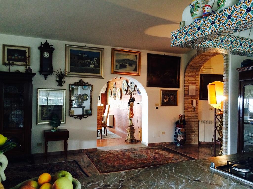 B&B Martina Taormina Eksteriør bilde